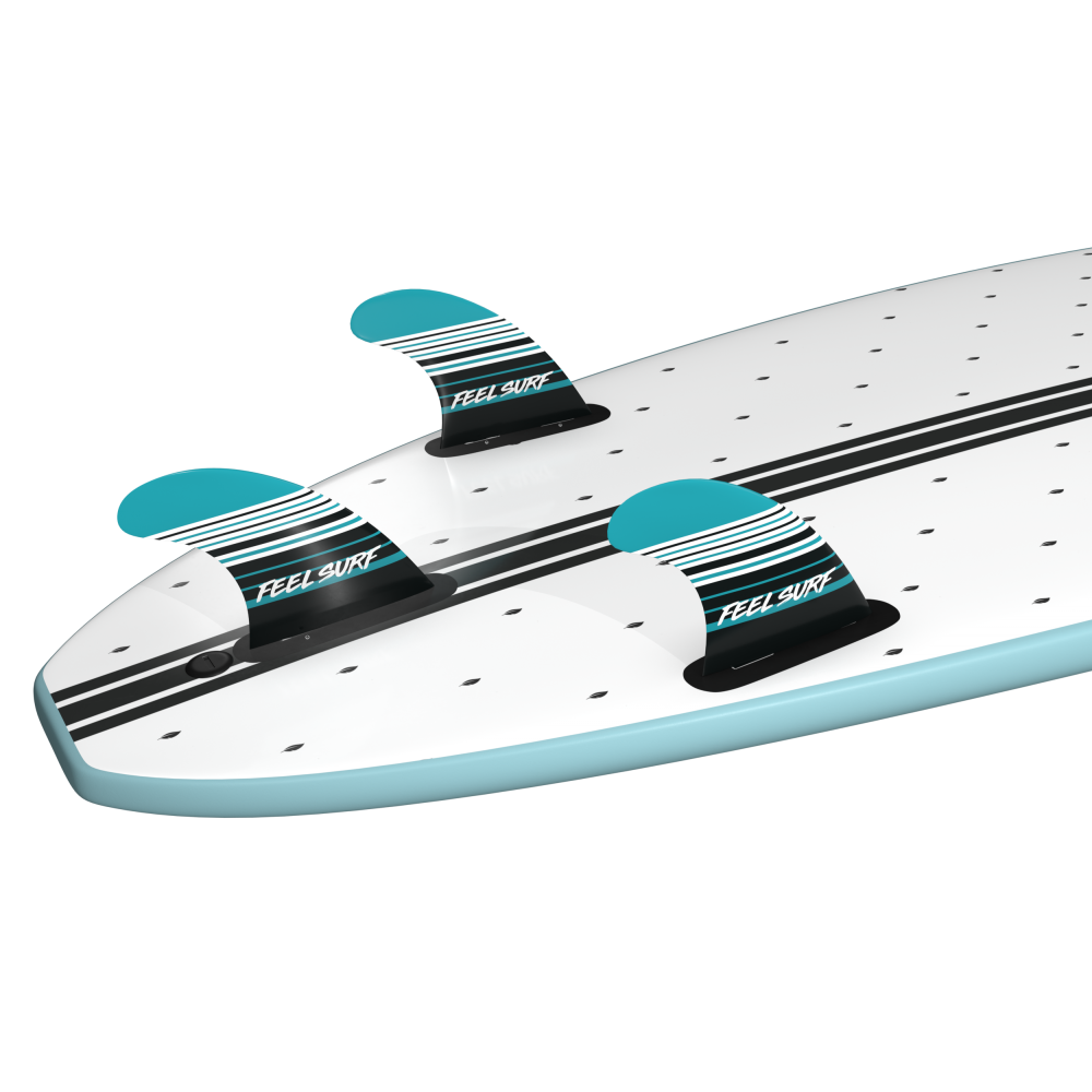 Derives Ailerons Performances Feel Surf - x3 - vert